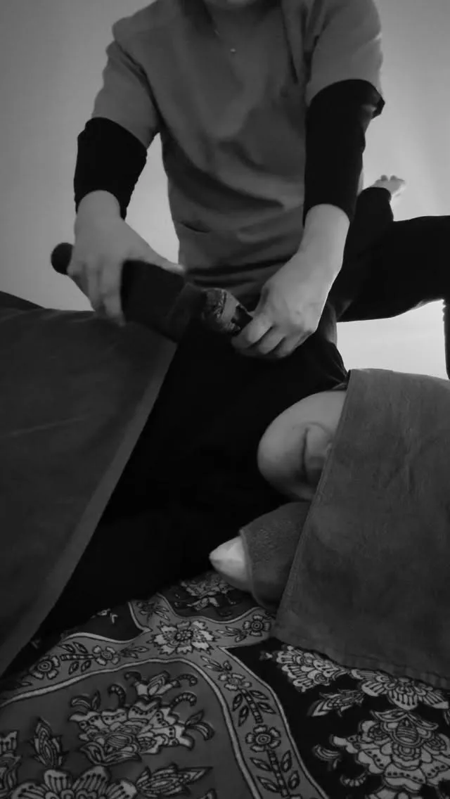 毎月ご来店いただく40代の女性のお客様、デスクワークが多いと...